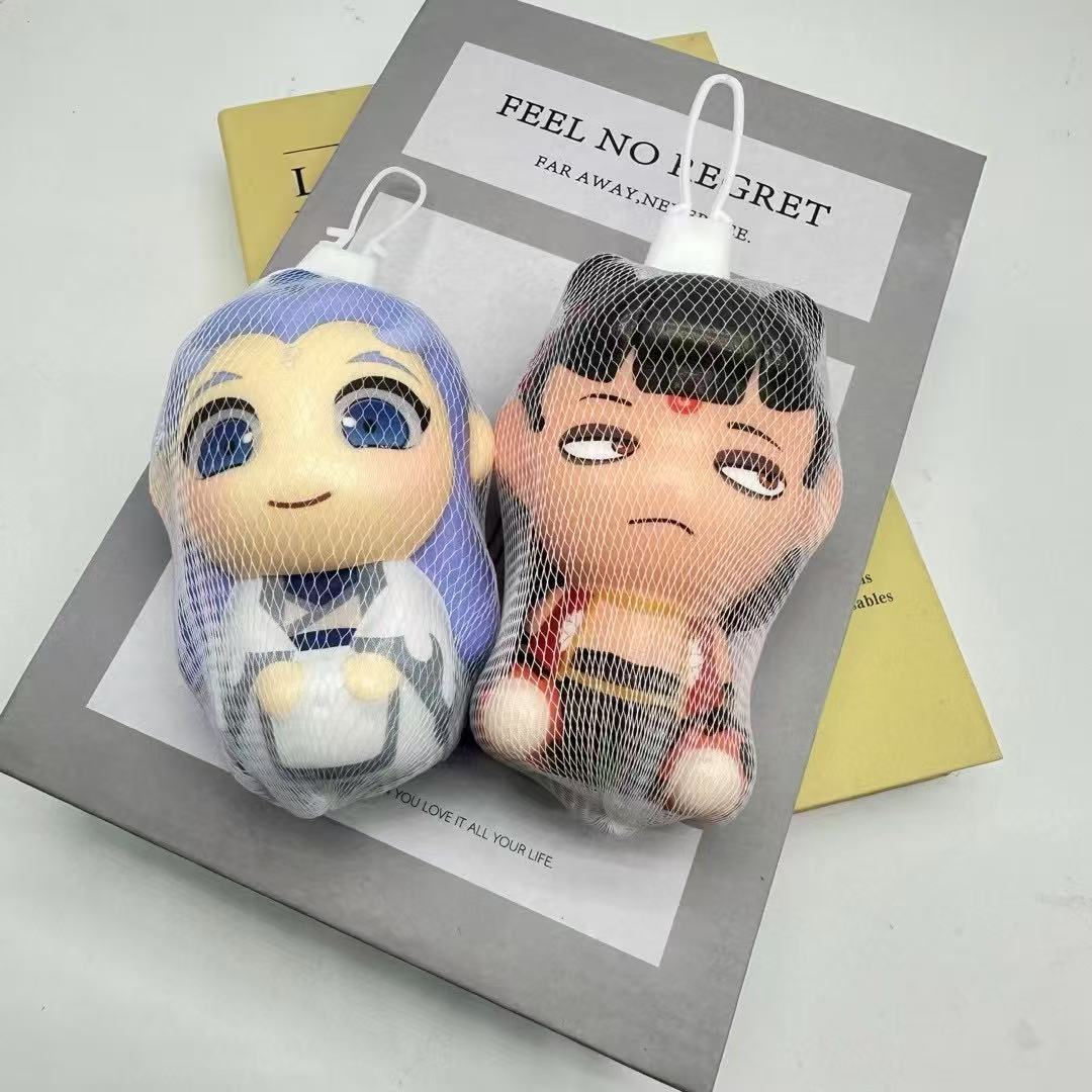 【现货】哪吒2之魔童闹海Q版捏捏乐慢性回弹公仔敖丙卡通玩偶