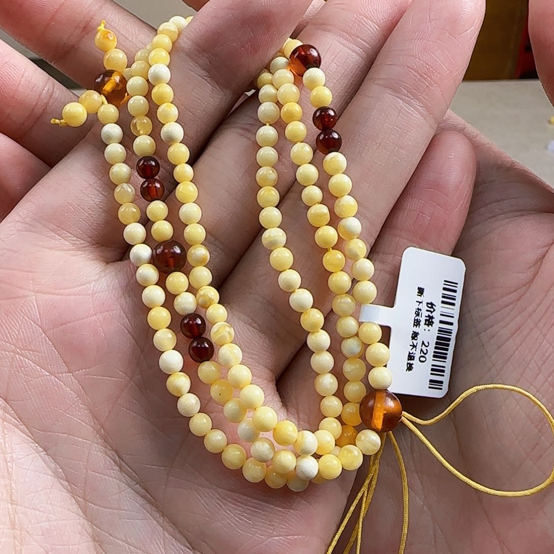 未镶嵌琥珀裸石蜜蜡