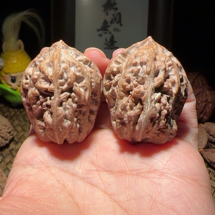 吊坠文玩核桃米子38