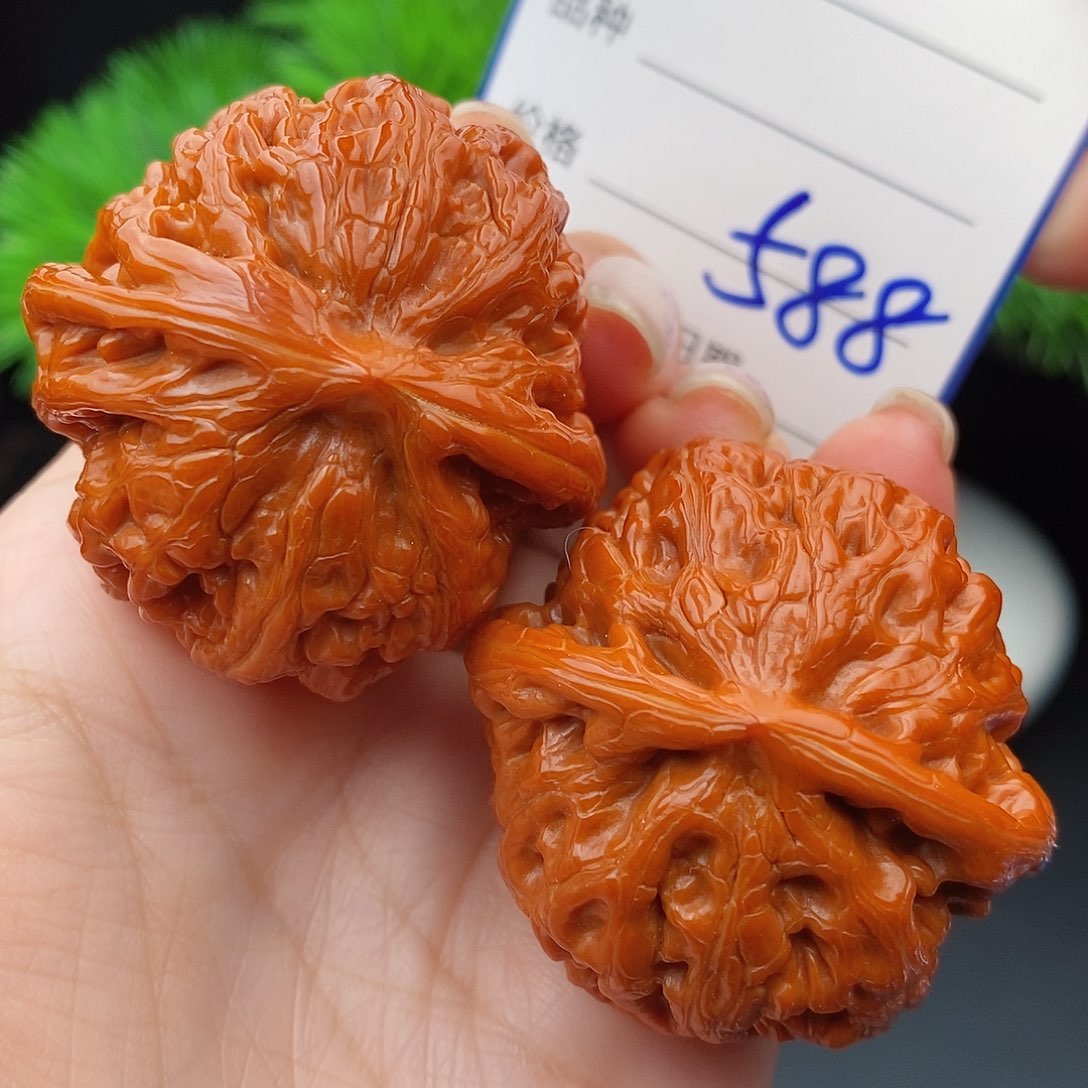 文玩核桃把件42凤凰台的588