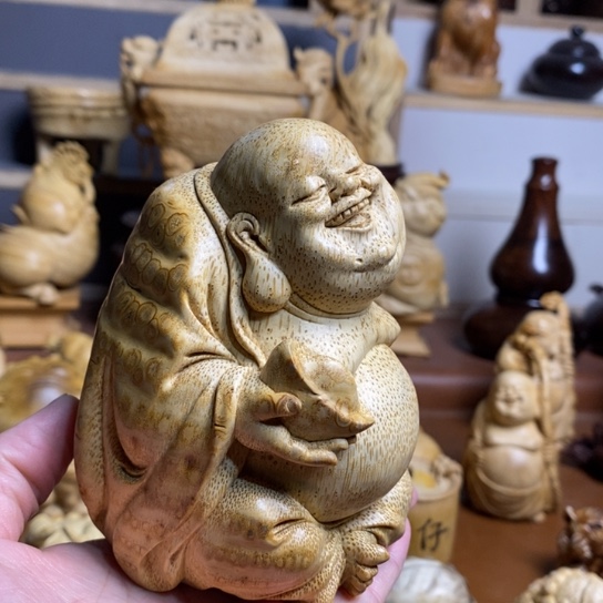 竹手工制作摆件手把新品漏价