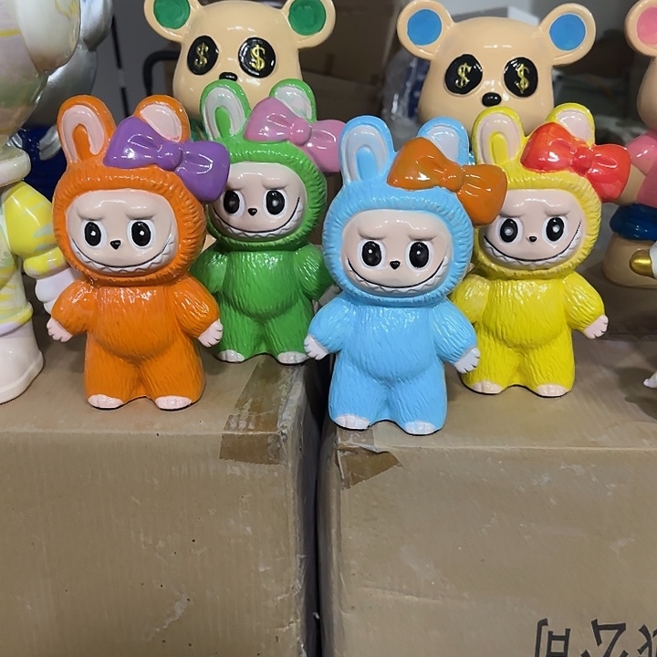 陶瓷21公分4件套……