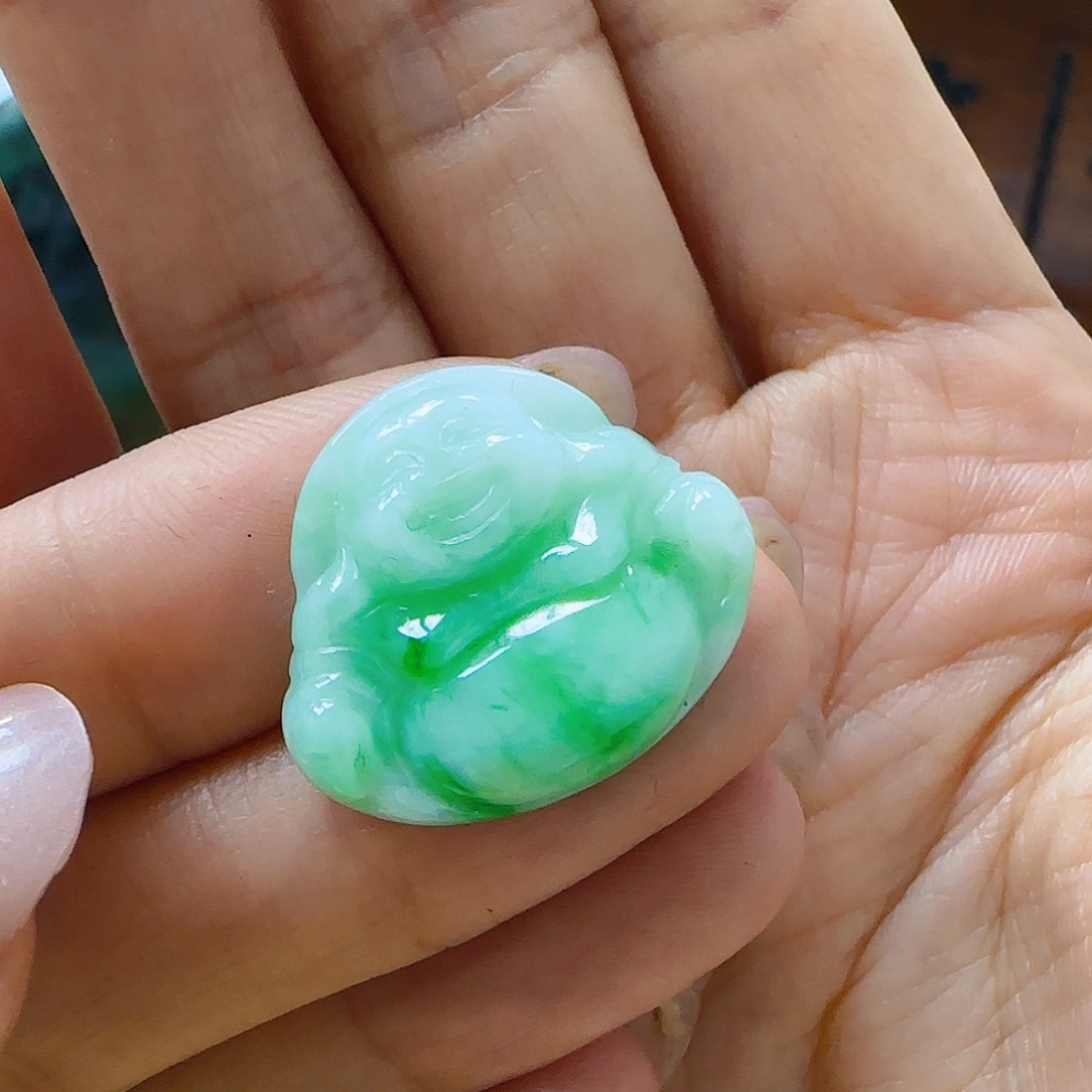 翡翠颈饰未镶嵌翡翠199