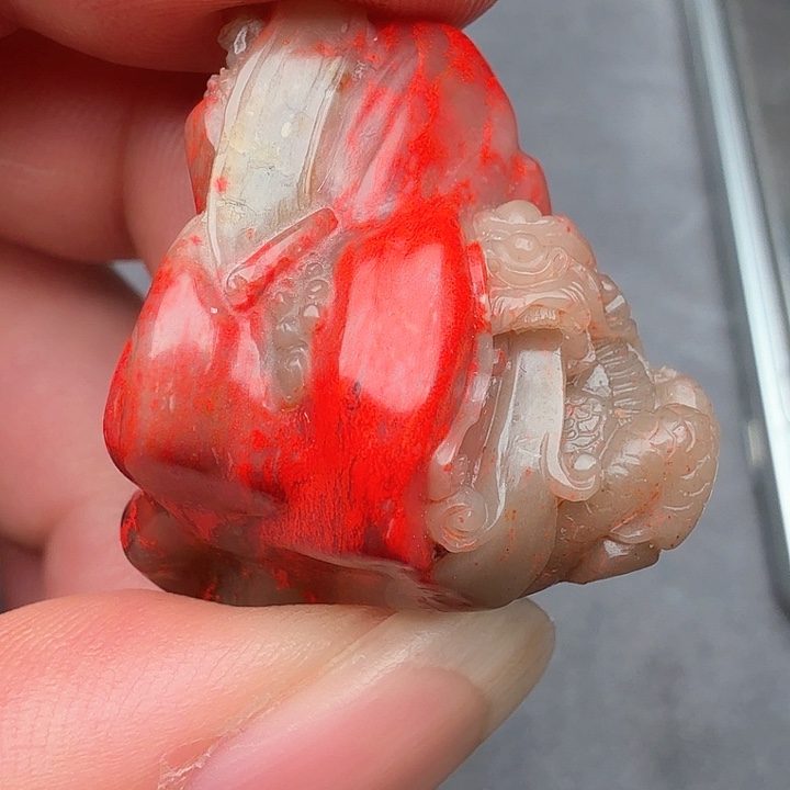 昌化鸡血石昌化鸡血石