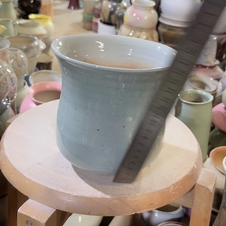 瓶口14高14瑕景德镇陶瓷满29包邮