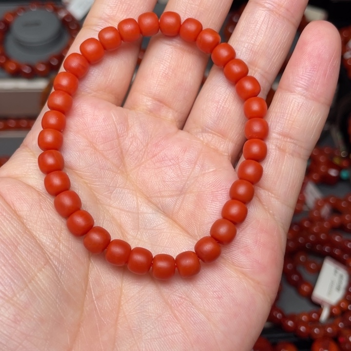 未镶嵌南红玛瑙手链燕*姐