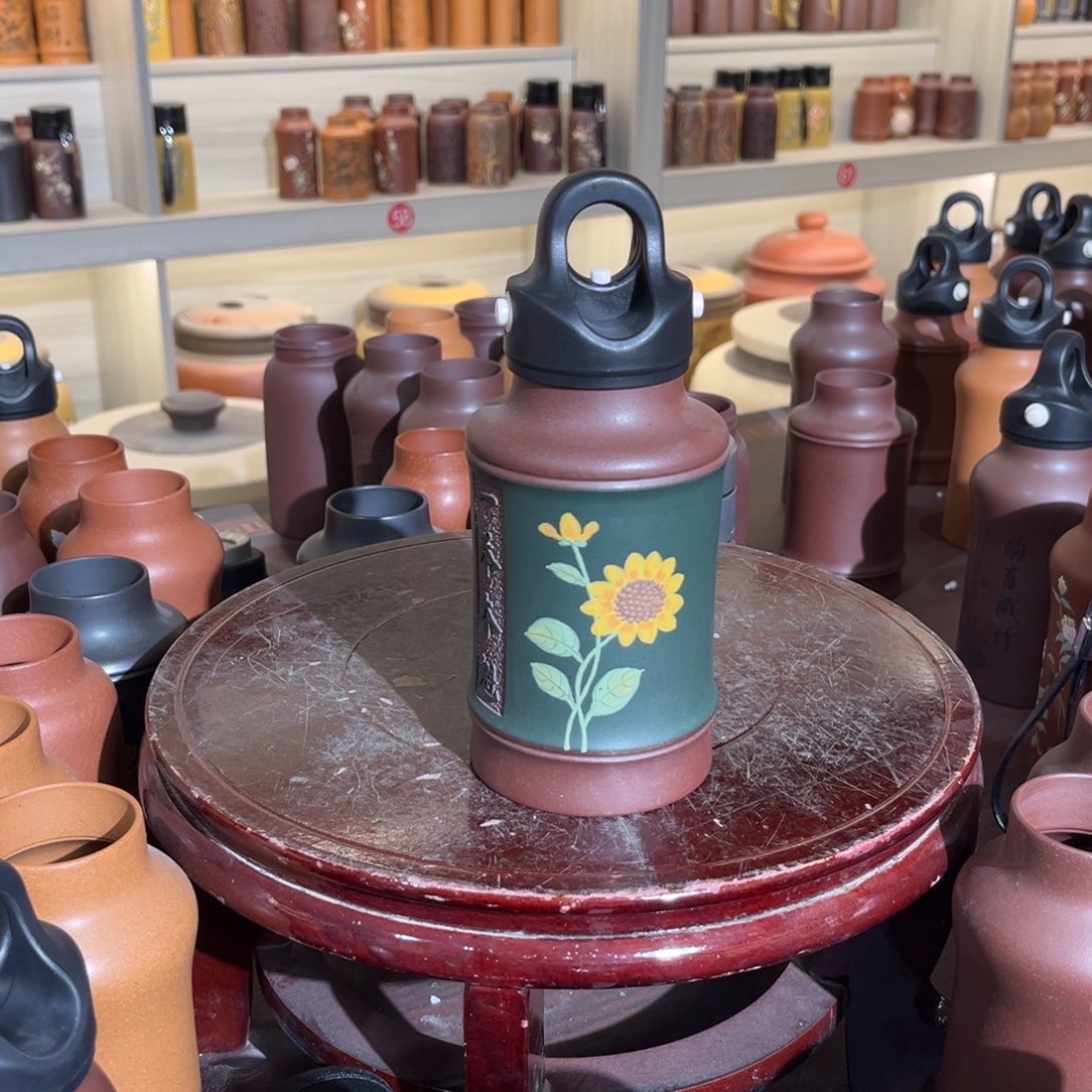 紫砂茶杯紫砂的制作