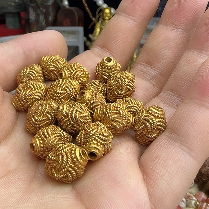 青***峰白玉菩提吊坠精品