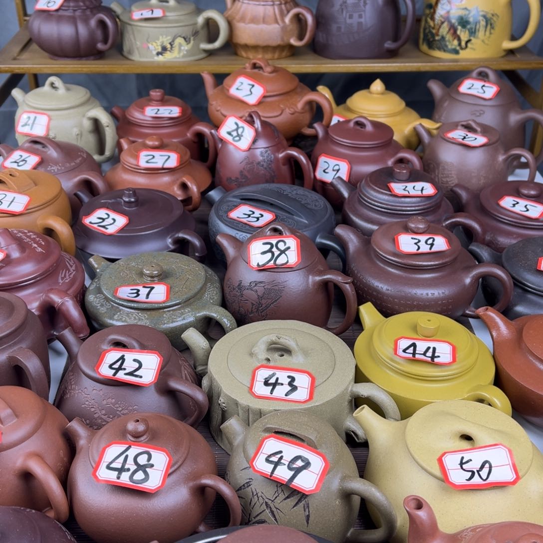 紫砂茶壶宜兴紫砂壶微瑕