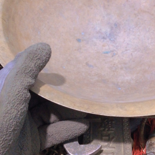 月***庄闪电购铜摆件工艺品