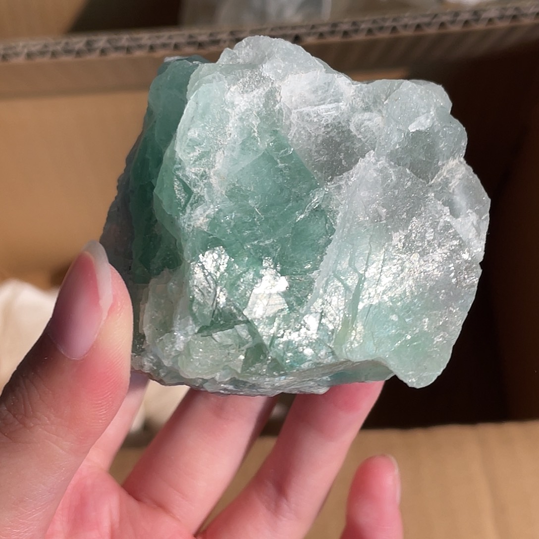 手链萤石未镶嵌萤石 12号