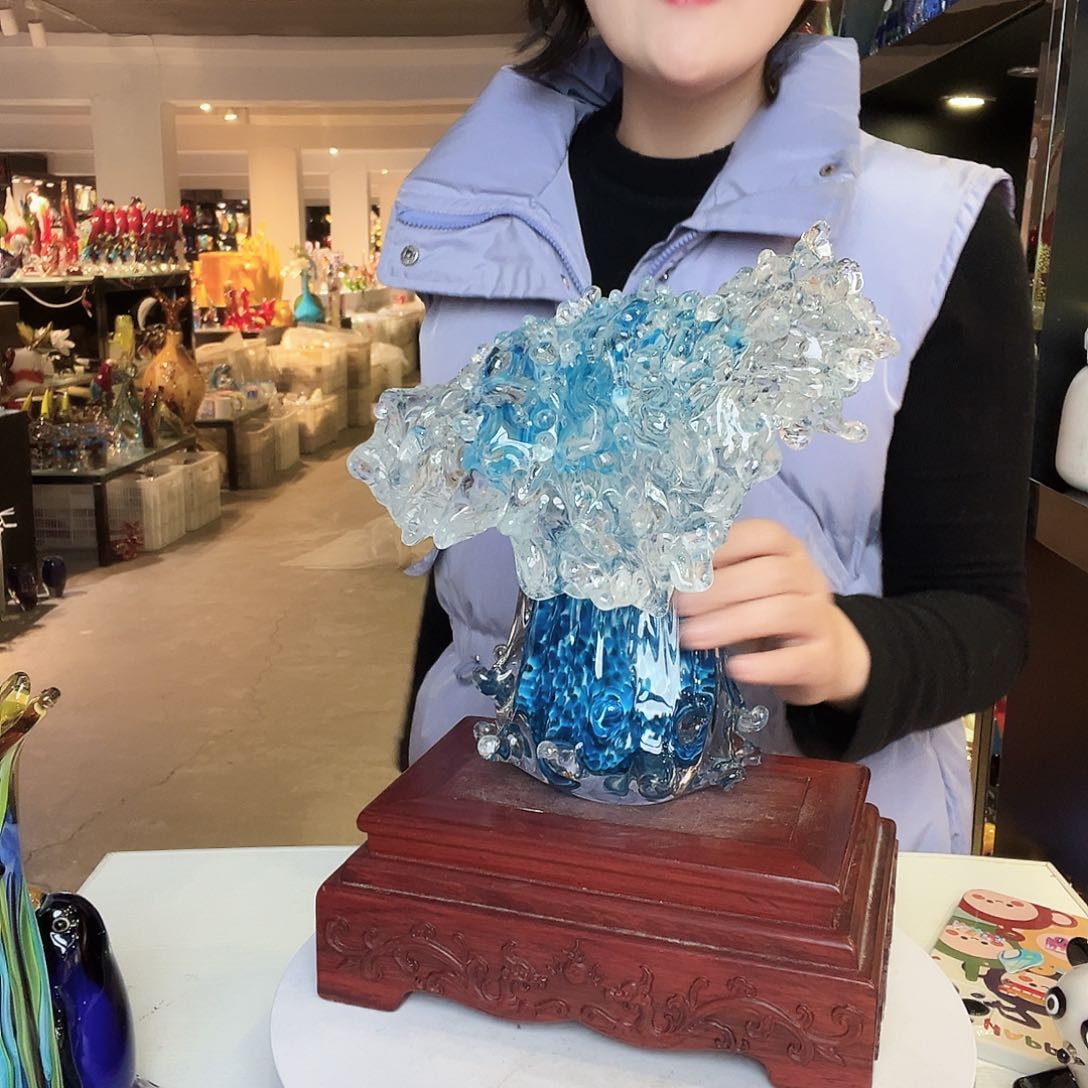 茶盏琉璃的颜色也很好看呀