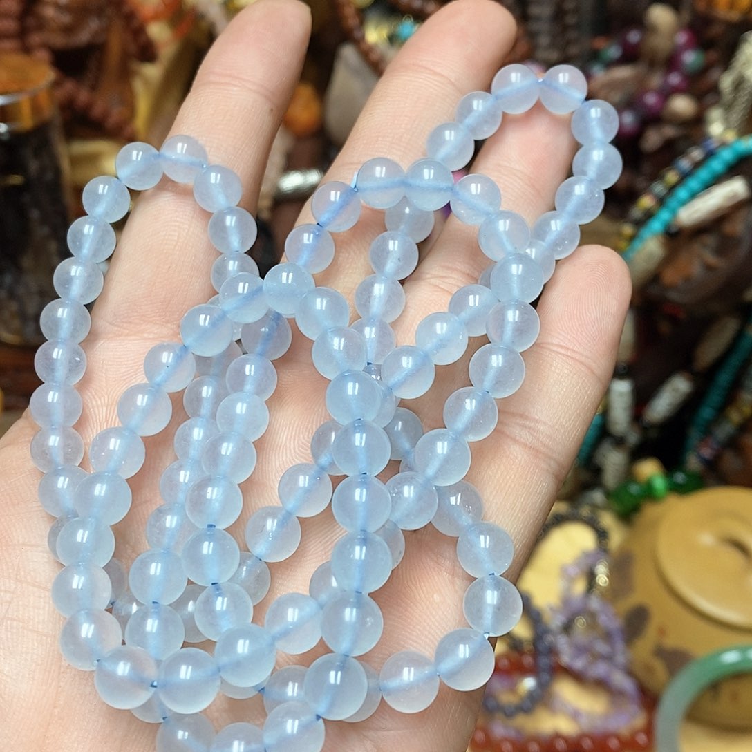 滴血莲花菩提吊坠