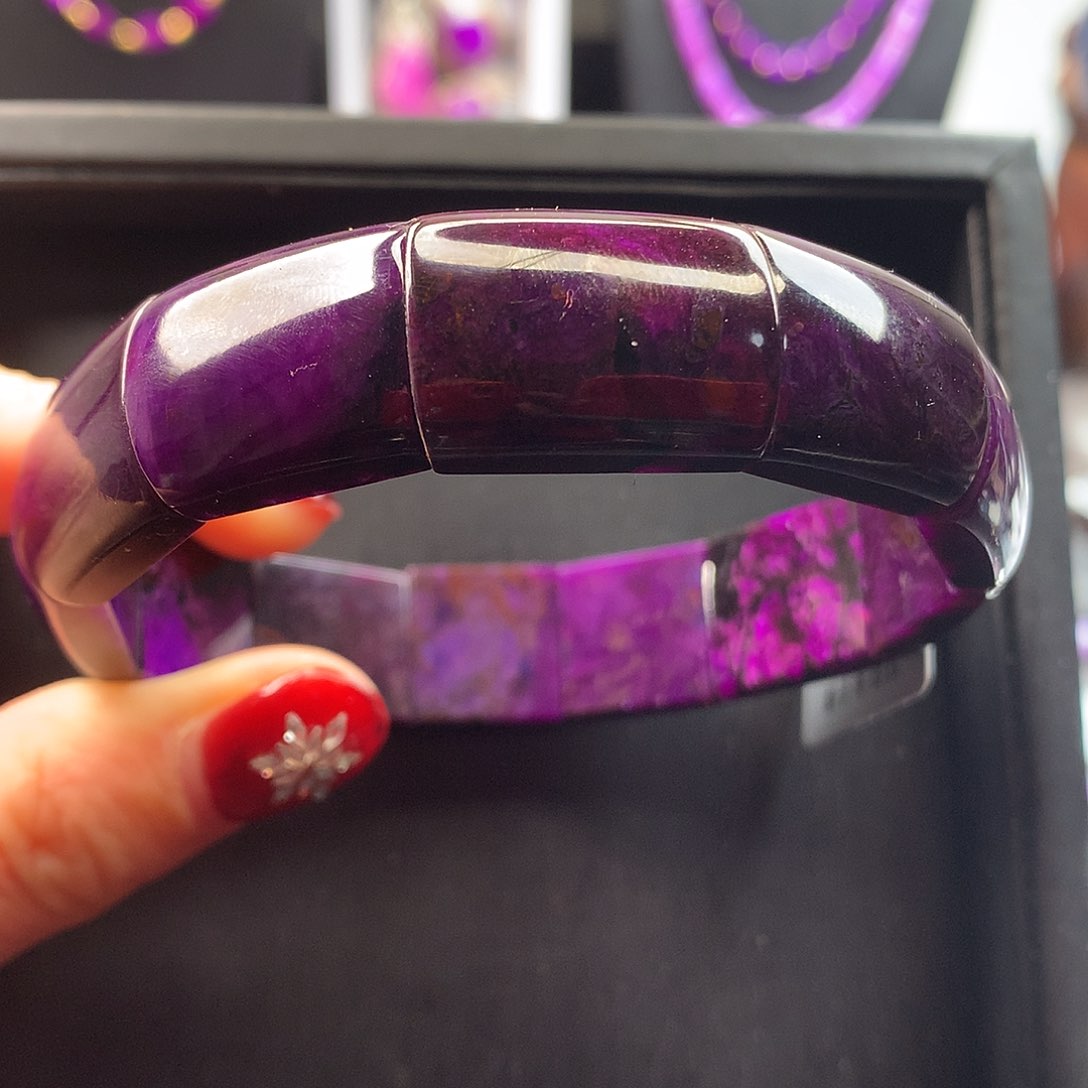 苏纪石（舒俱来）手链未镶嵌