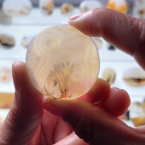 【闪购商品】玛瑙/玉髓珠宝半成品未镶嵌