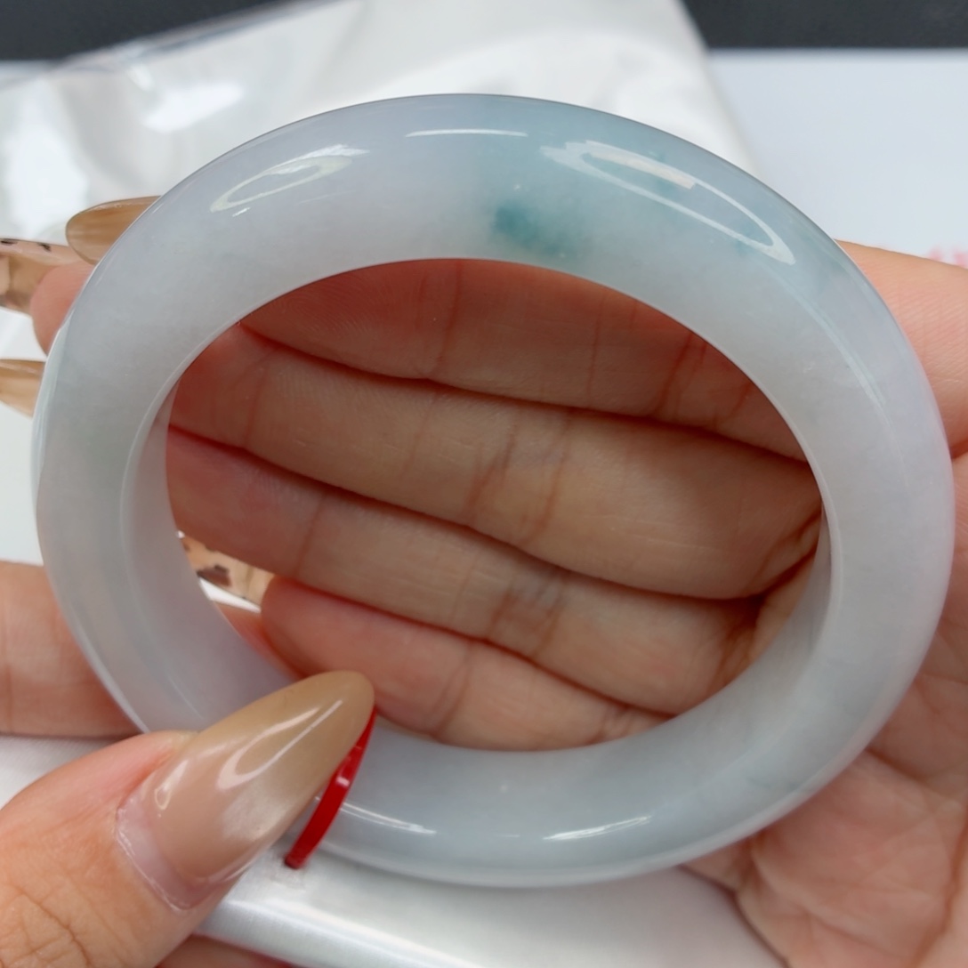 未镶嵌手镯翡翠38