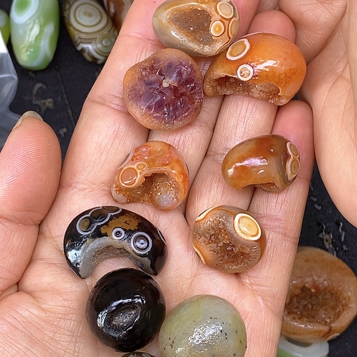 未镶嵌饰品玛瑙/玉髓金***蛙