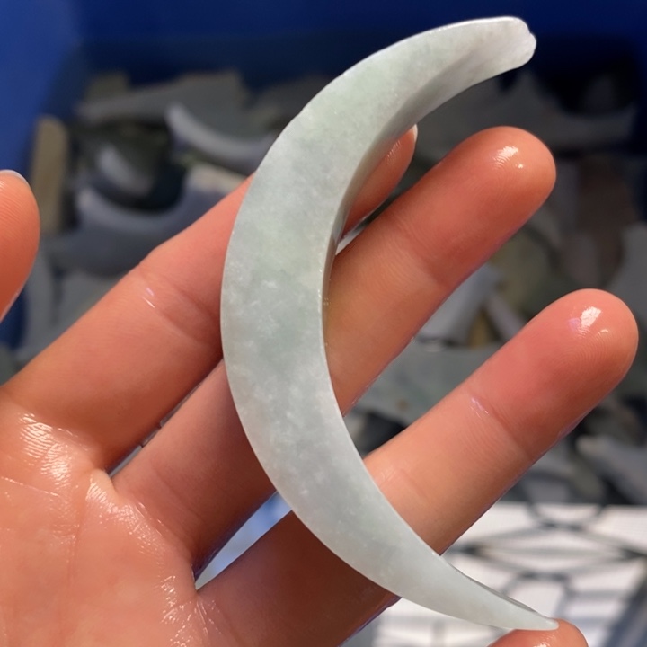 翡翠裸石翡翠边角料