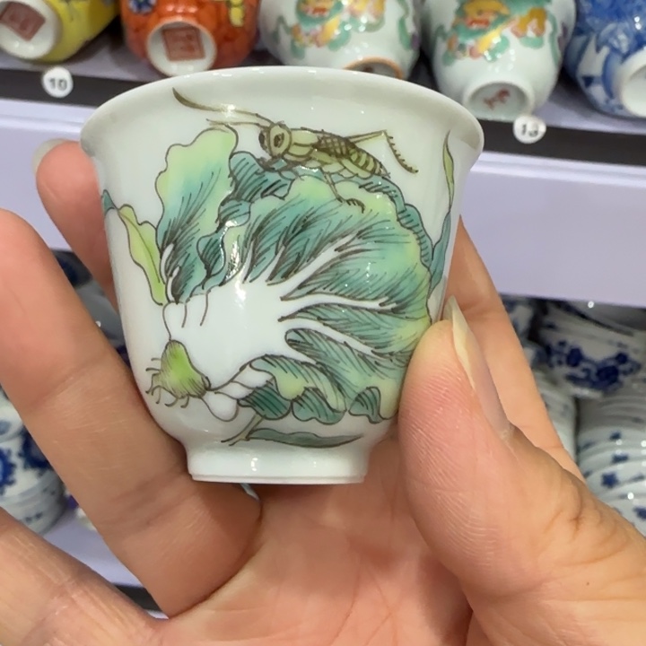 杯陶瓷艺术品收藏陶瓷
