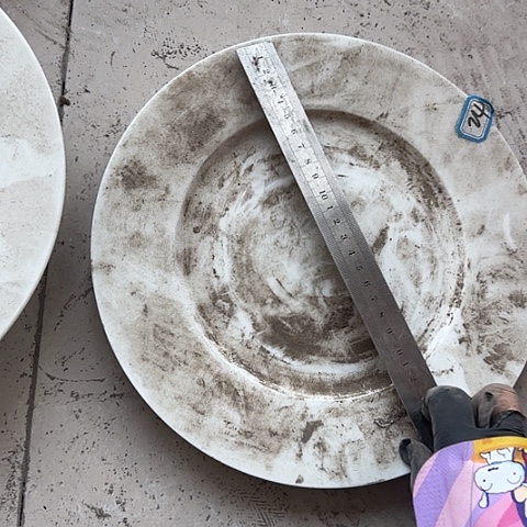 瓷片国营厂27厘米24