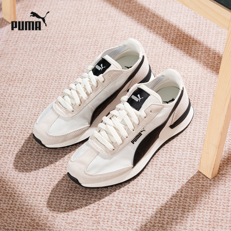 PUMA彪马男鞋女鞋2025新款德训鞋复古百搭运动鞋R78休闲鞋 392901