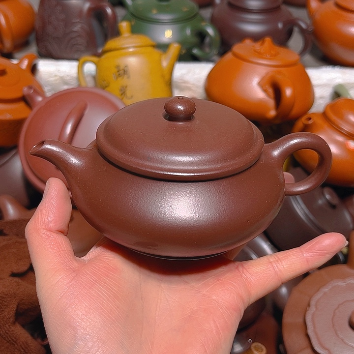 紫砂茶壶宜兴紫砂壶170