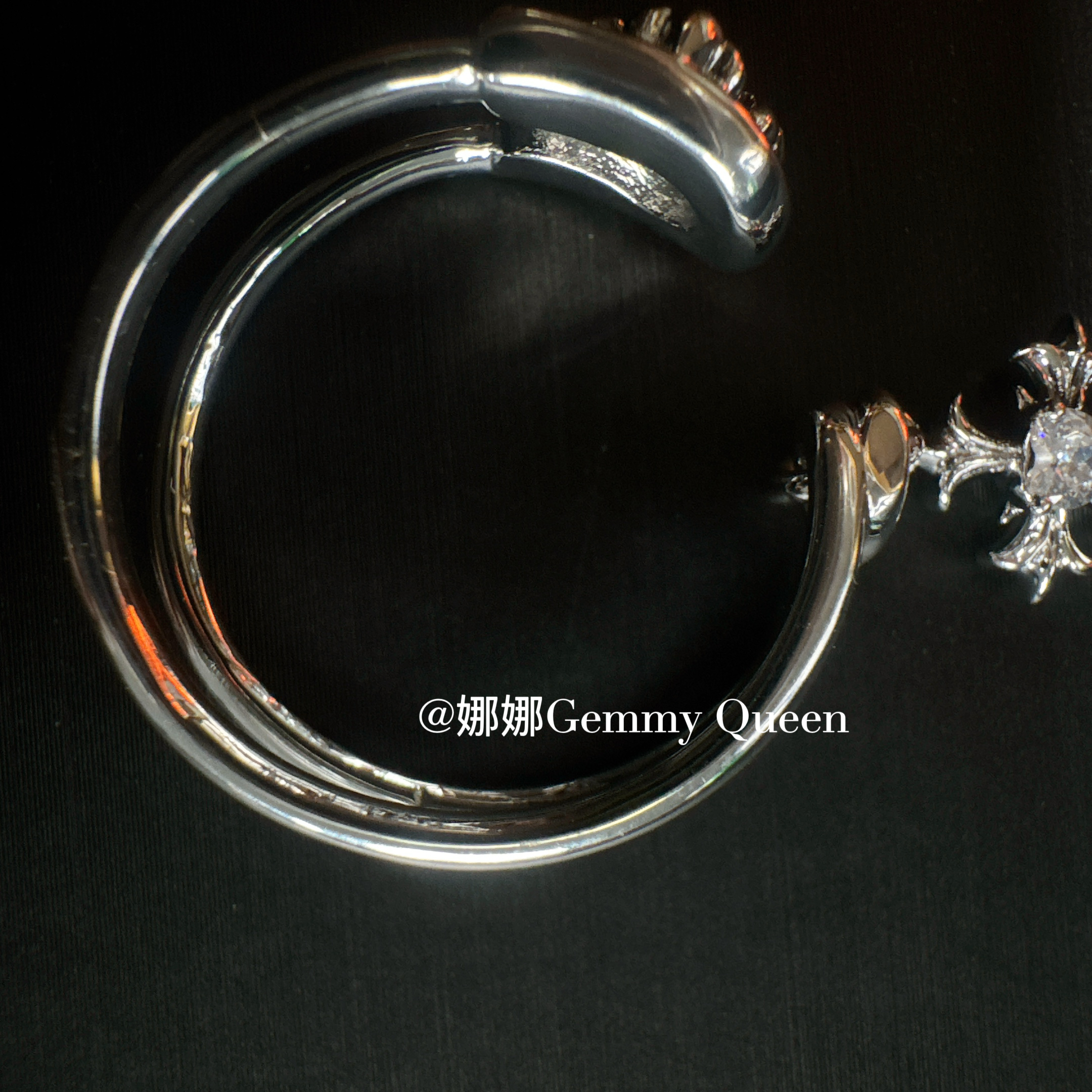 铜合金合成锆石戒指 娜娜GemmyQueen戒指GQ05140