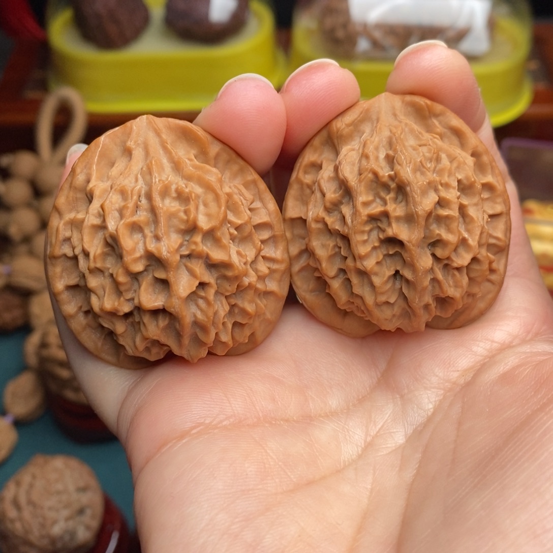 文玩核桃吊坠41野生福利全