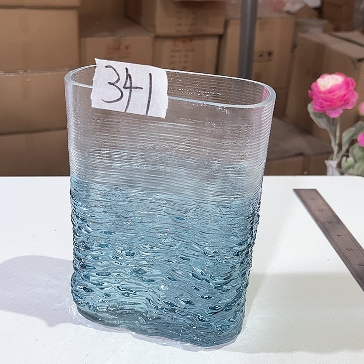 玻璃341高 18玻璃花瓶嘎嘎好看