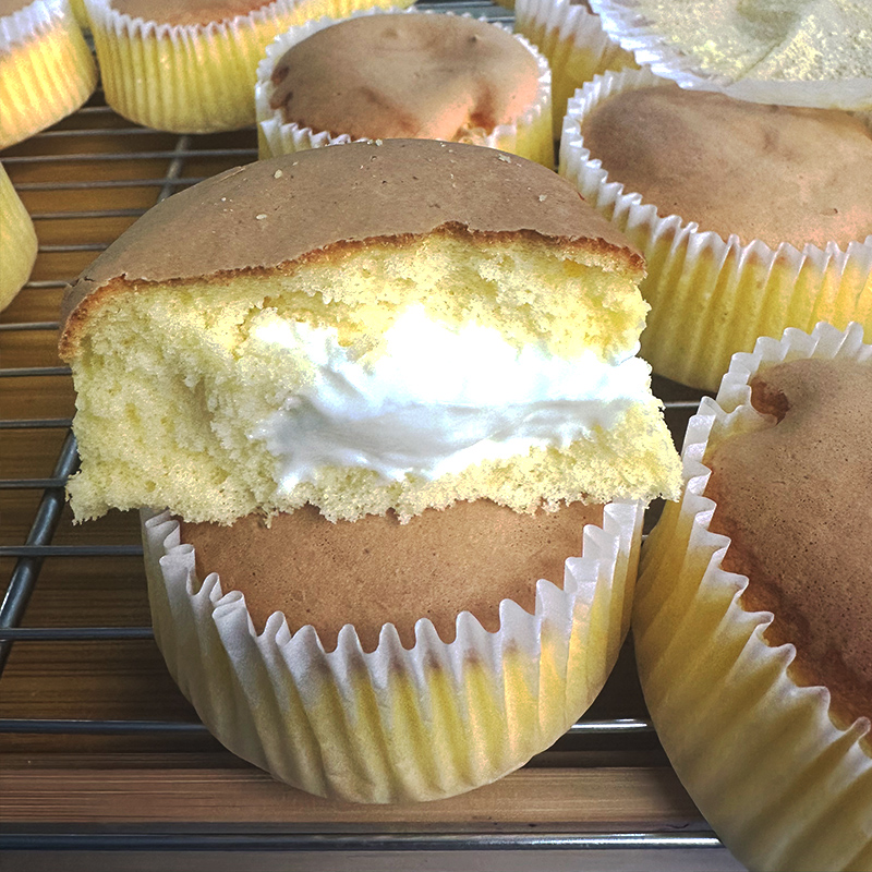 酸奶蛋糕50g/枚 戚风小蛋糕营养丰富柔软可口早餐