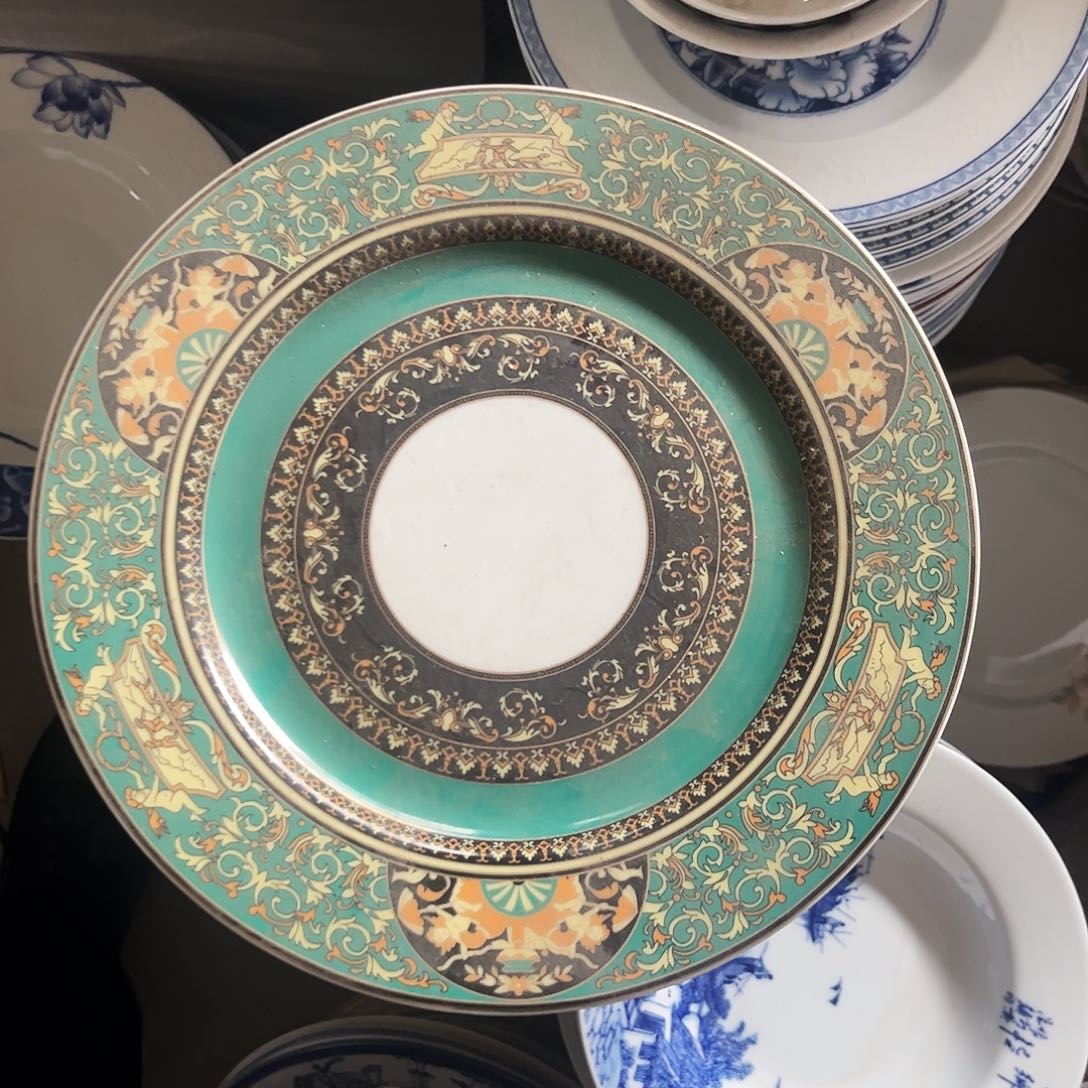 碗10寸盘一个陶瓷陶瓷