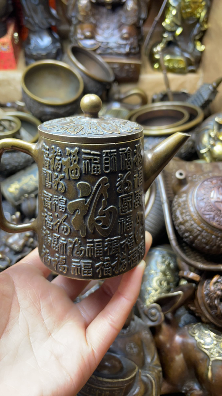 闪购链接，诚信经营百福茶壶
