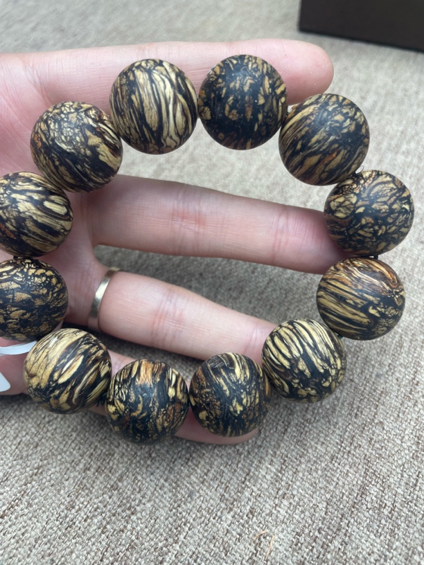 沉香手串文玩老料 2号