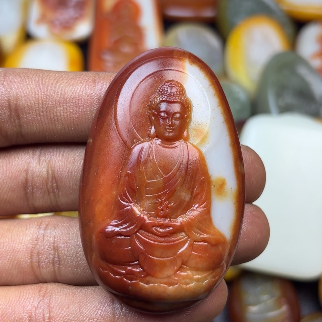 和田玉颈饰未镶嵌‘**新