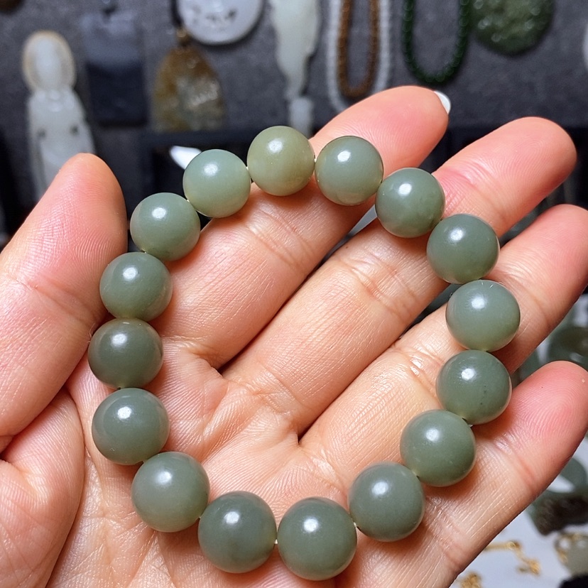 【闪购商品】和田玉手链未镶嵌