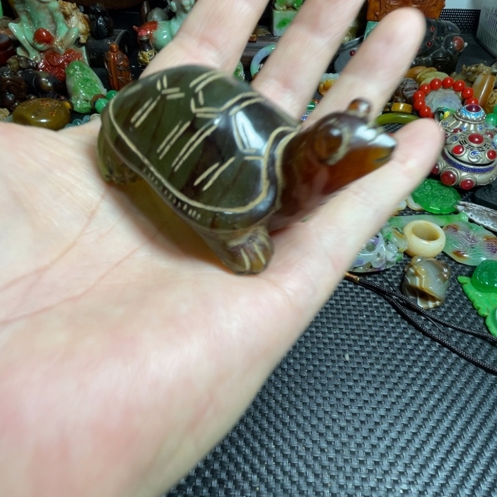 滴血莲花菩提把件