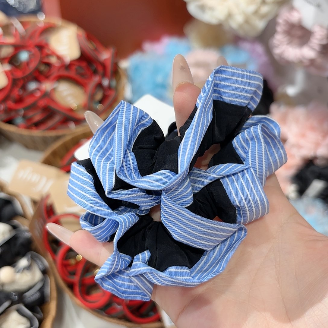 皮质铁合金发饰发夹