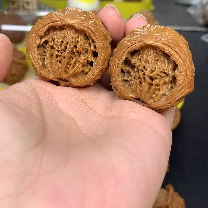 吊坠文玩核桃38聚宝盆