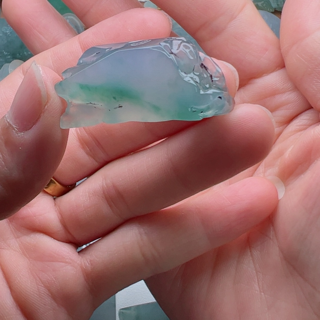 定制翡翠未镶嵌不包工