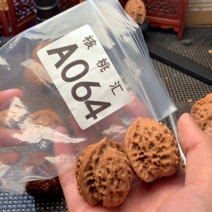 吊坠文玩核桃观音肚