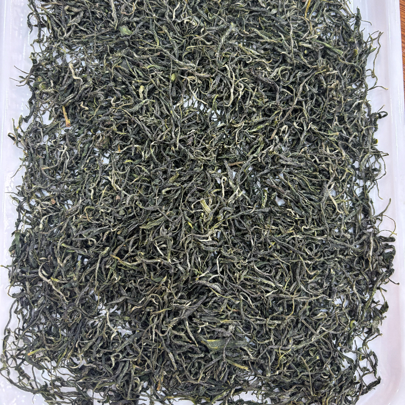 4月12号高山云雾绿茶毛尖豆香味耐冲泡口粮茶