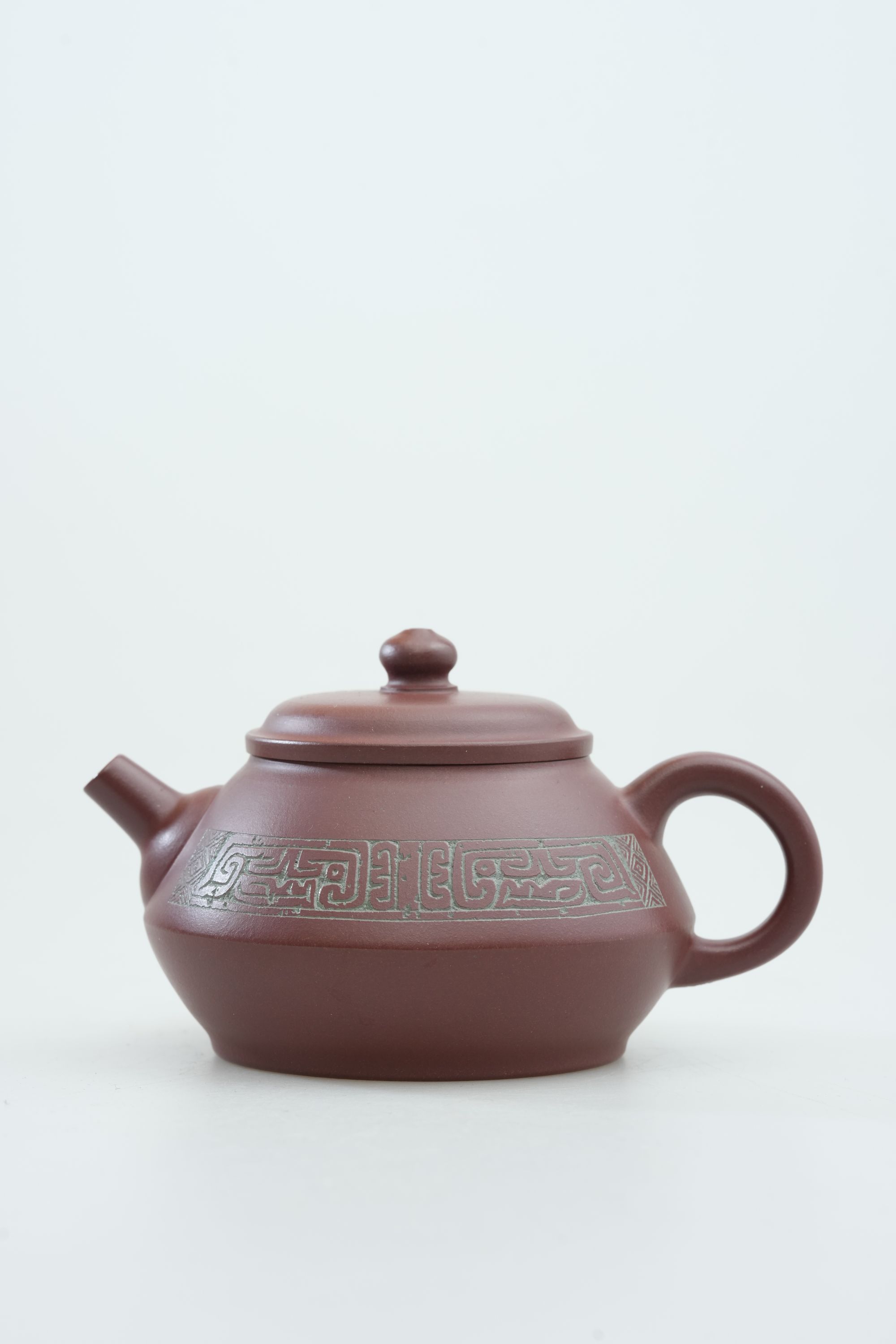 冠砂甄选 HTX7 清欢 240cc 紫砂茶壶