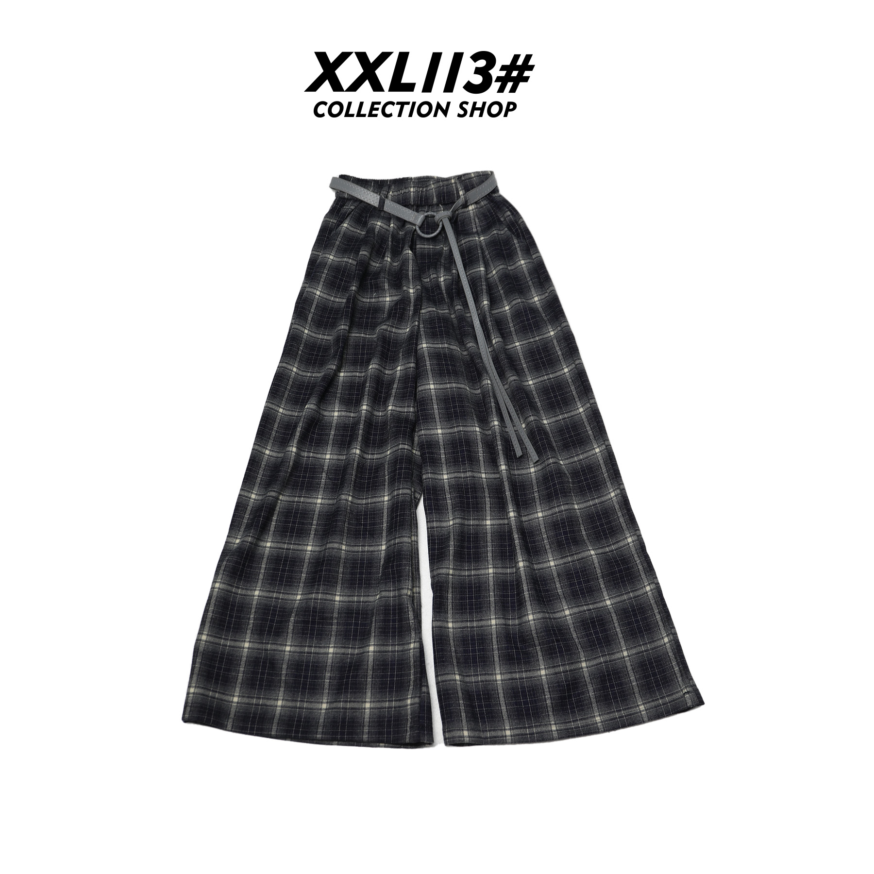 113* CENTRALIZED SHOP【双11提前购】休闲风秋季直筒裤X5F10H6792