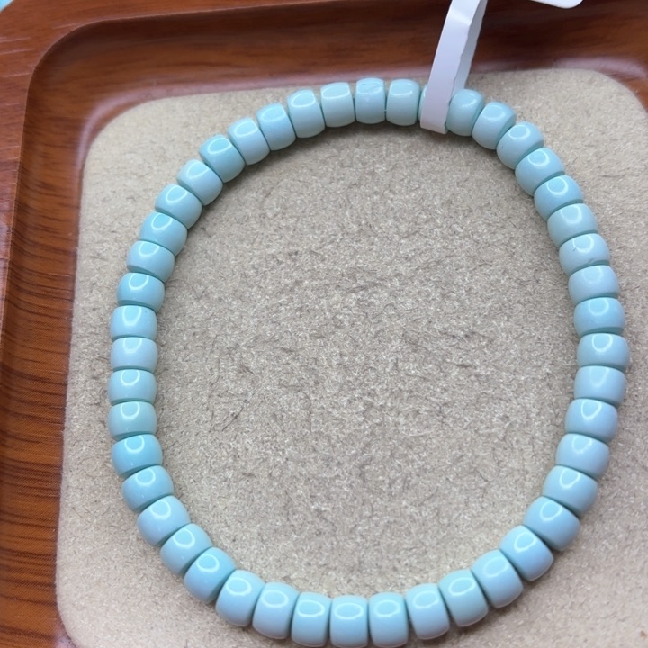 绿松石手链未镶嵌