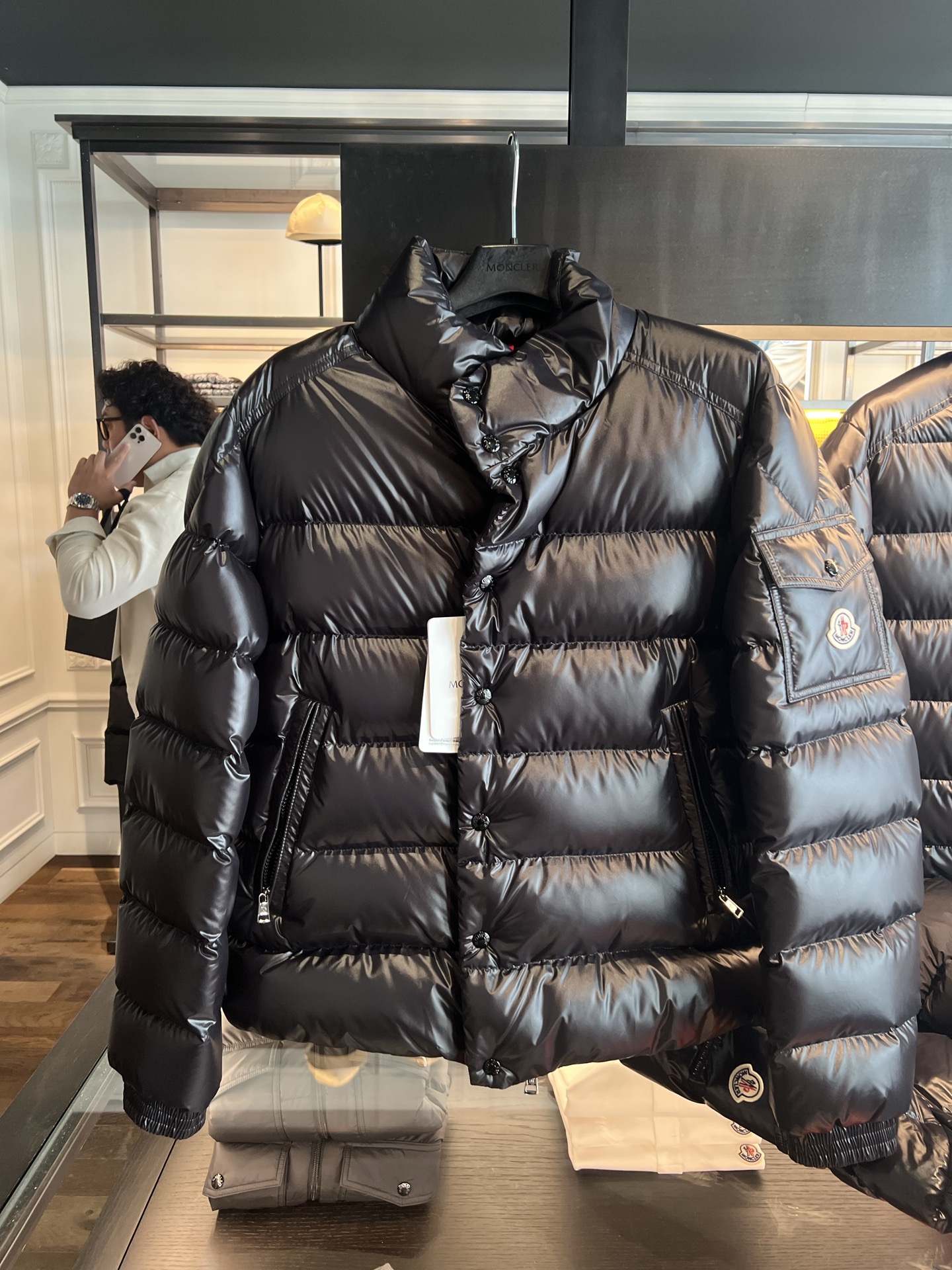 未使用 MONCLER 蒙口 男款Lule羽绒服