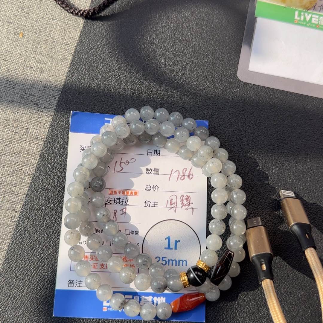 翡翠合金颈饰翡翠