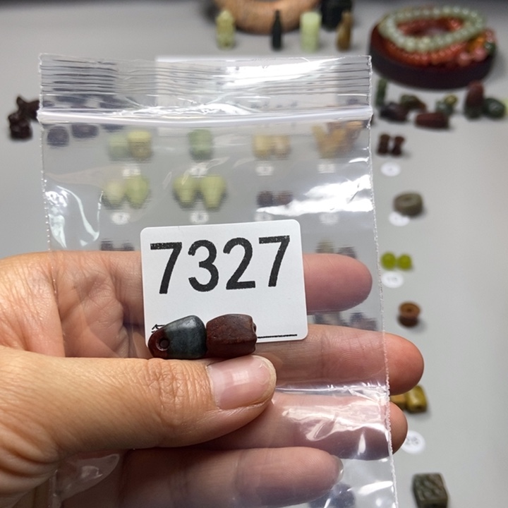 ****‍蛇纹石玉未镶嵌项链