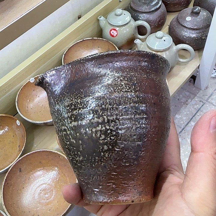 粗砂茶壶柴烧新品福利多多