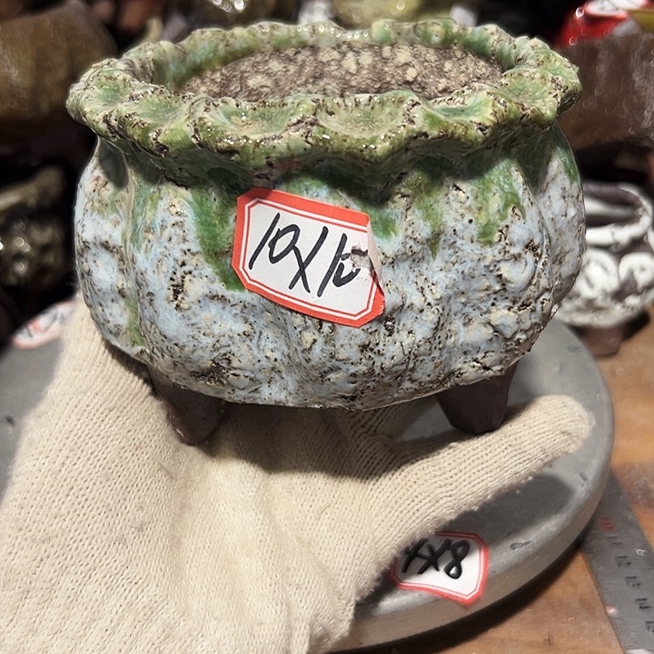 粗陶花盆制作就这样了