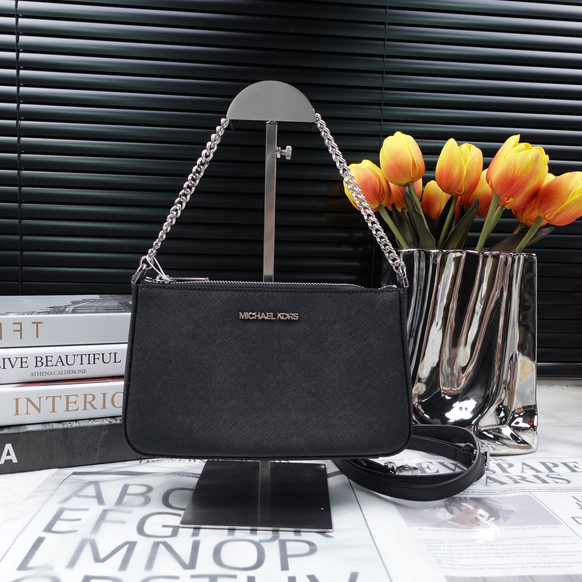 95新 MICHAEL KORS/迈克高仕 单肩包/T10226343